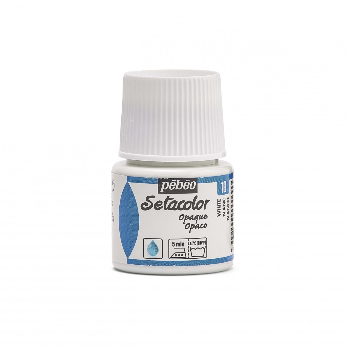 ΧΡΩΜΑ ΥΦΑΣΜΑΤΟΣ ΛΕΥΚΟ SETACOLOR OPAQUE 45 ML
