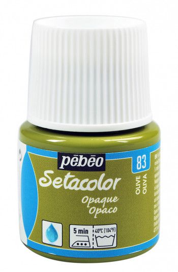 ΧΡΩΜΑ ΥΦΑΣΜΑΤΟΣ OLIVE SETACOLOR OPAQUE 45 ML