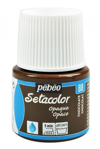 ΧΡΩΜΑ ΥΦΑΣΜΑΤΟΣ CHOCOLATE SETACOLOR OPAQUE 45 ML