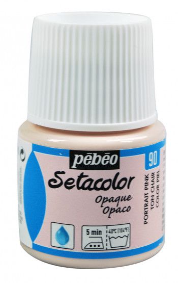 ΧΡΩΜΑ ΥΦΑΣΜΑΤΟΣ BEIGE ROSE SETACOLOR OPAQUE 45 ML