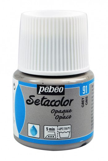 ΧΡΩΜΑ ΥΦΑΣΜΑΤΟΣ GREY SETACOLOR OPAQUE 45 ML
