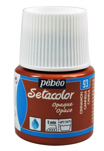 ΧΡΩΜΑ ΥΦΑΣΜΑΤΟΣ CINNAMON SETACOLOR OPAQUE 45 ML