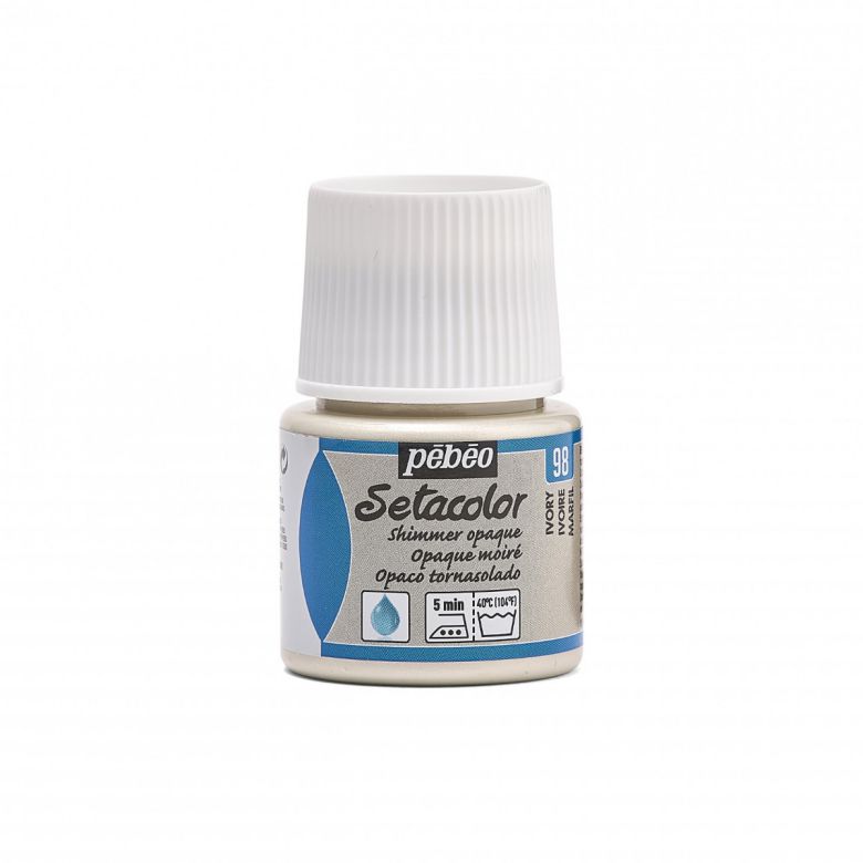 ΧΡΩΜΑ ΥΦΑΣΜΑΤΟΣ SETACOLOR OPAQUE 45 ML IVOIRE MOIRE
