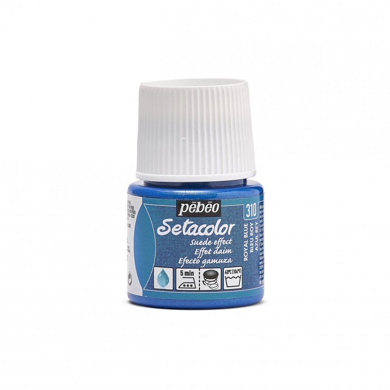ΧΡΩΜΑ ΥΦΑΣΜΑΤΟΣ ROYAL BLUE SETACOLOR OPAQUE SUEDE EFFECT 45 ML