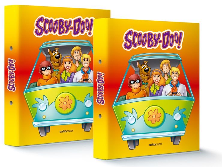 ΚΛΑΣΕΡ ΣΧΟΛΙΚΑ SCOOBY DOO 17Χ25