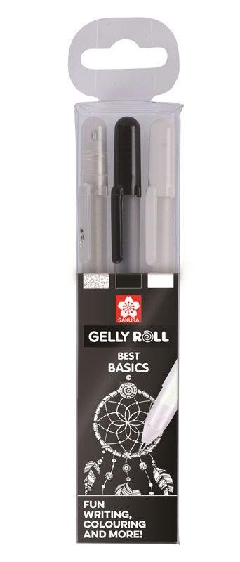 ΣΤΥΛΟ GELLY ROLL BASIC ΣΕΤ3 (700/49/50)