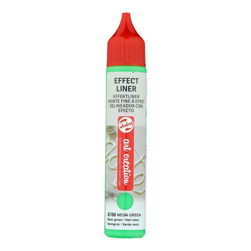 ΠΕΡΙΓΡΑΜΜΑ 28ML 8700 NEON GREEN ART CREATION TALENS