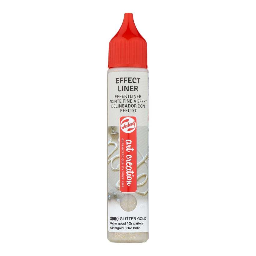 ΠΕΡΙΓΡΑΜΜΑ 28ML 8900 GLITTER GOLD ART CREATION TALENS