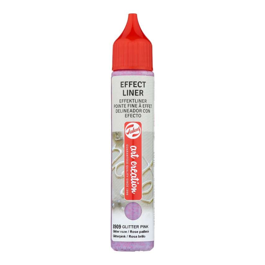 ΠΕΡΙΓΡΑΜΜΑ 28ML 8909 GLITTER PINK ART CREATION TALENS