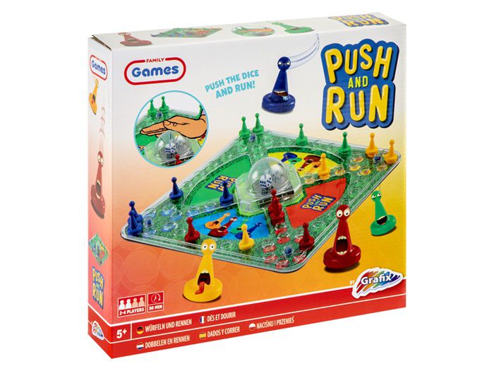 ΕΠΙΤΡΑΠΕΖΙΟ ΠΑΙΧΝΙΔΙ ΓΚΡΙΝΙΑΡΗΣ PUSH & RUN