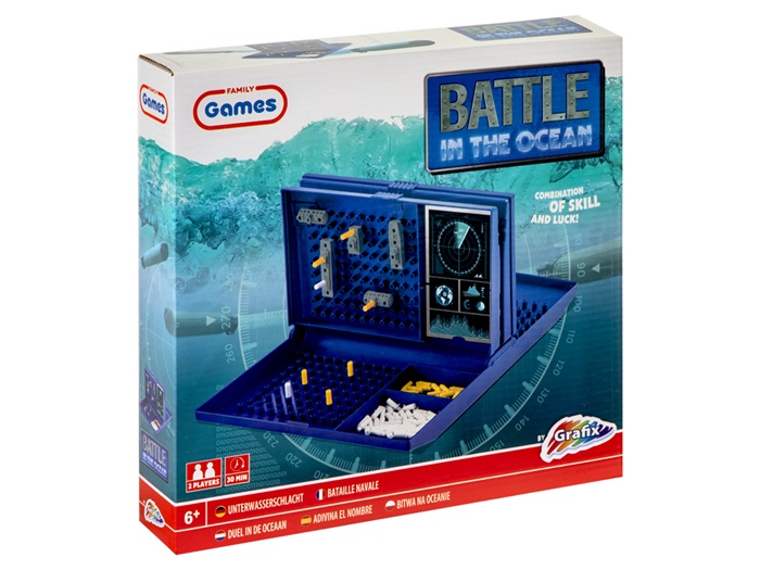 ΕΠΙΤΡΑΠΕΖΙΟ ΠΑΙΧΝΙΔΙ ΝΑΥΜΑΧΙΑ BATTLE IN THE OCEAN