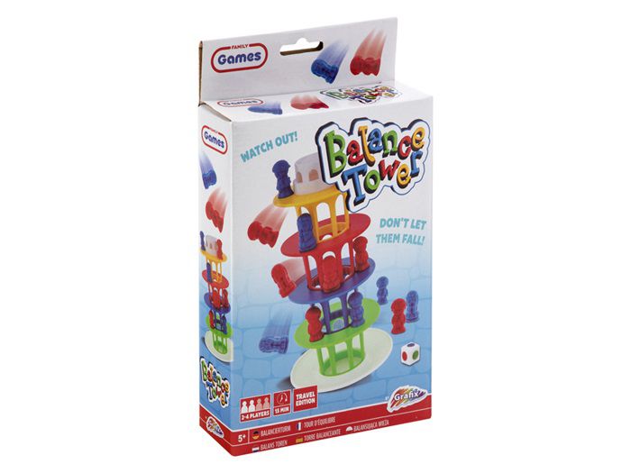 ΠΑΙΧΝΙΔΙ ΕΠΙΤΡΑΠΕΖΙΟ ΠΥΡΓΟΣ ΙΣΟΡΡΟΠΙΑΣ - POCKET EDITION