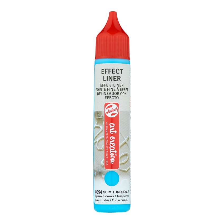 ΠΕΡΙΓΡΑΜΜΑ 28ML 8954 SHIMMER TURQUOISE ART CREATION TALENS