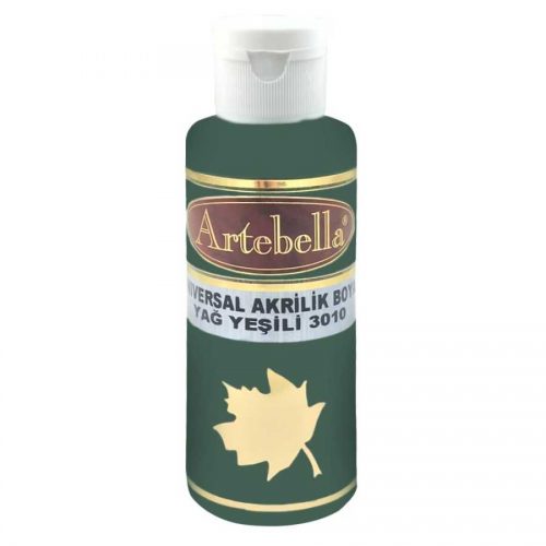 ΑΚΡΥΛΙΚΟ No 3010 ΛΑΔΙ ΣΚΟΥΡΟ 130CC ARTEBELLA