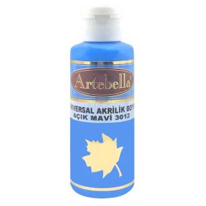 ΑΚΡΥΛΙΚΟ No 3012 ΜΠΛΕ 130CC ARTEBELLA
