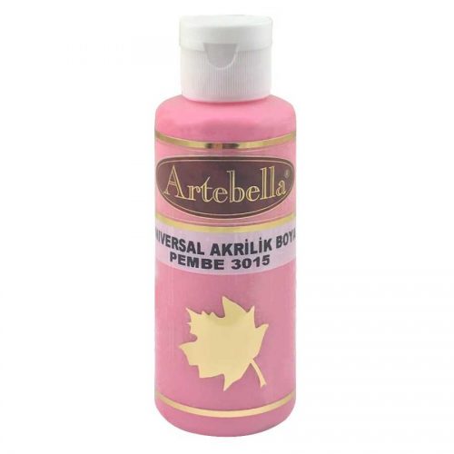 ΑΚΡΥΛΙΚΟ No 3015 ΡΟΖ 130CC ARTEBELLA