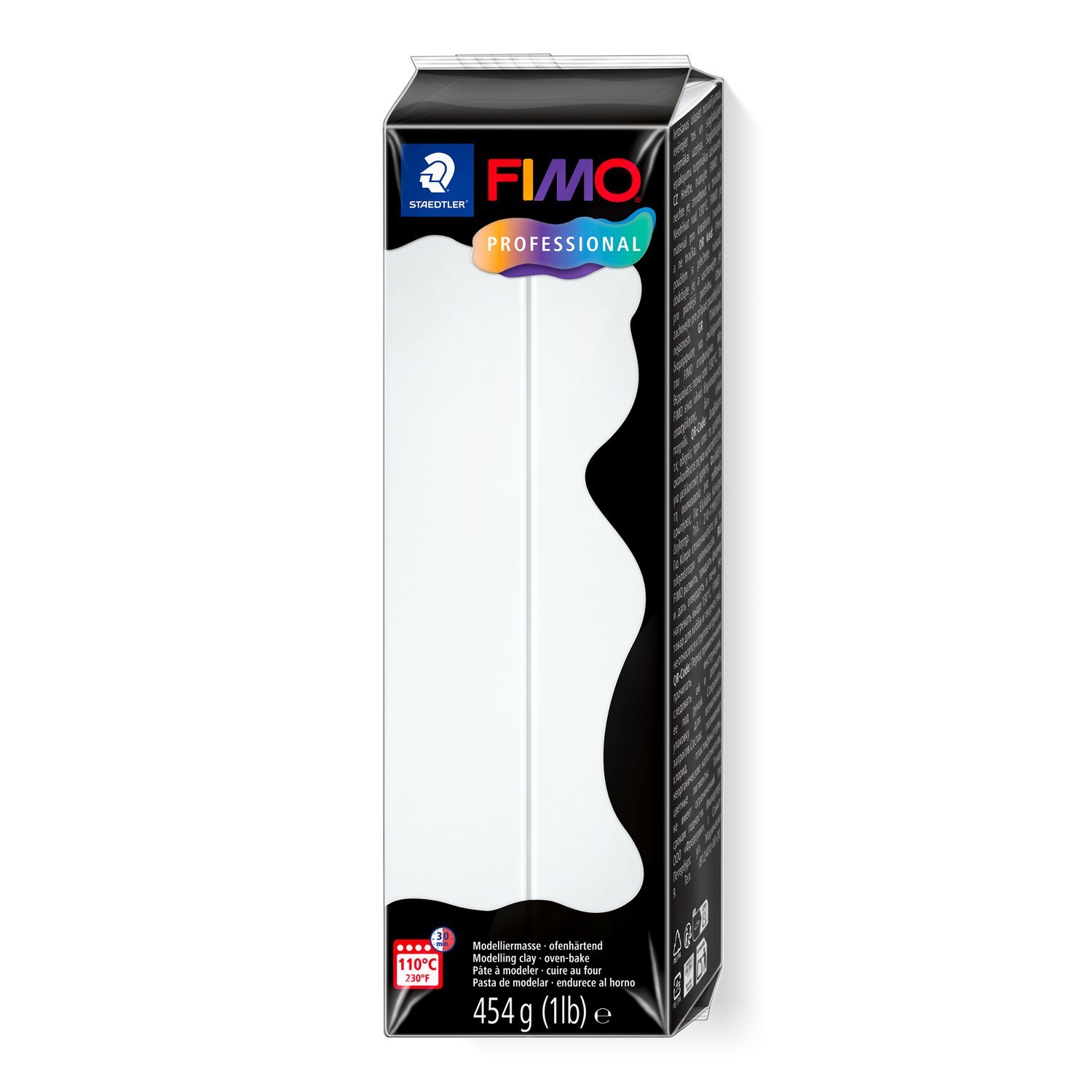 STAEDTLER ΠΗΛΟΣ FIMO 8041-0 PROFESSIONAL WHITE 454GR