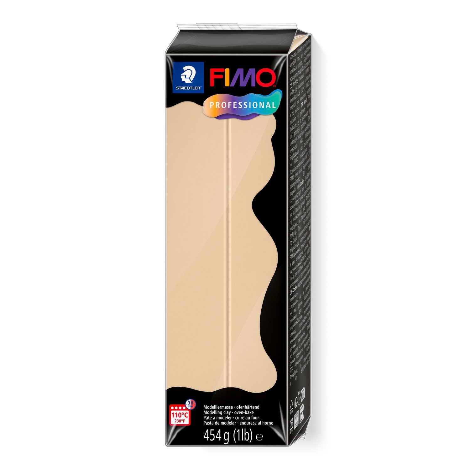STAEDTLER ΠΗΛΟΣ FIMO 8041-02 PROFESSIONAL CHAMPAGNE 454gr