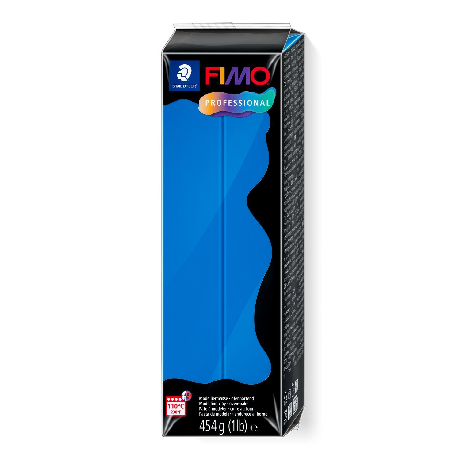 STAEDTLER ΠΗΛΟΣ FIMO 8041-300 PROFESSIONAL BLUE 454gr
