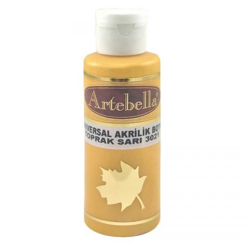 ΑΚΡΥΛΙΚΟ No 3021 ΩΧΡΑ 130CC ARTEBELLA