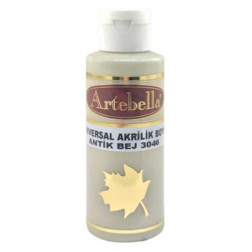 ΑΚΡΥΛΙΚΟ No 3046 ΓΚΡΙ ΑΝΟΙΧΤΟ 130CC ARTEBELLA