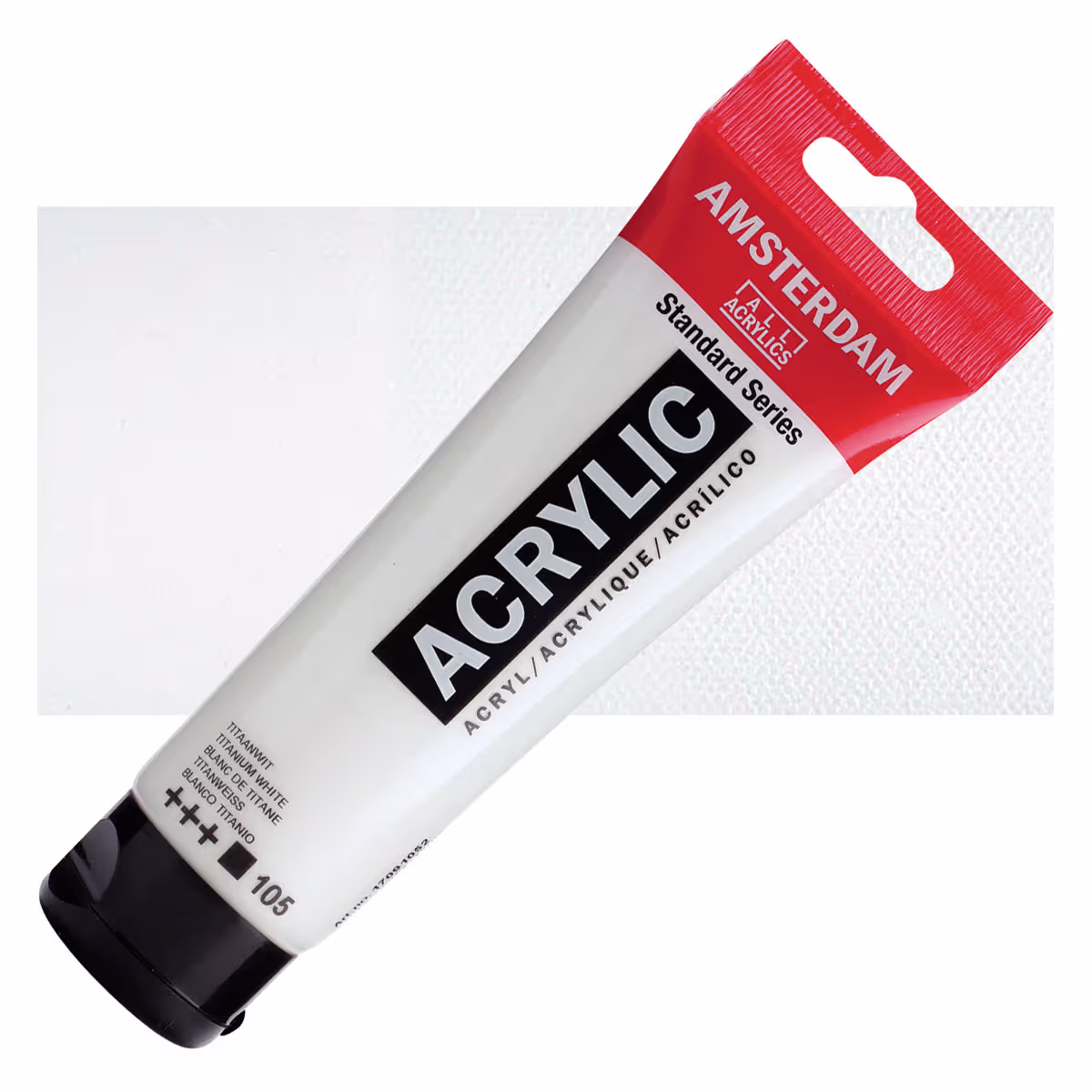 ΑΚΡΥΛΙΚΟ AMSTERDAM 250ML No 105 TITANIUM WHITE