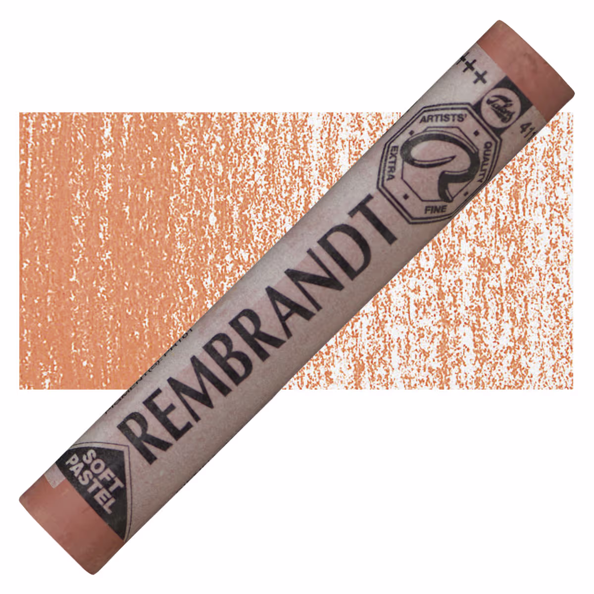SOFT PASTEL REMBRANDT 411.8 BURNT SIENNA