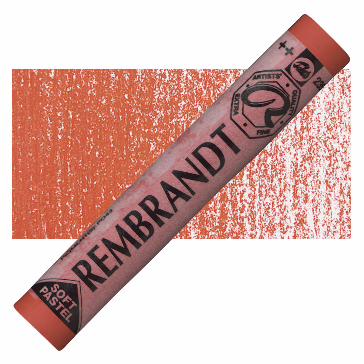 SOFT PASTEL REMBRANDT 235.5 ORANGE