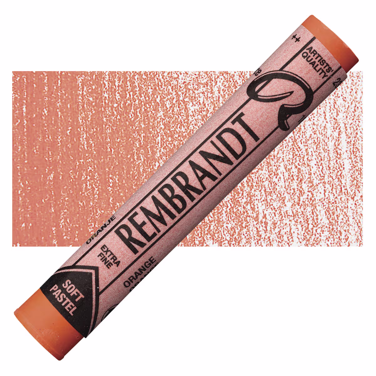 SOFT PASTEL REMBRANDT 235.8 ORANGE