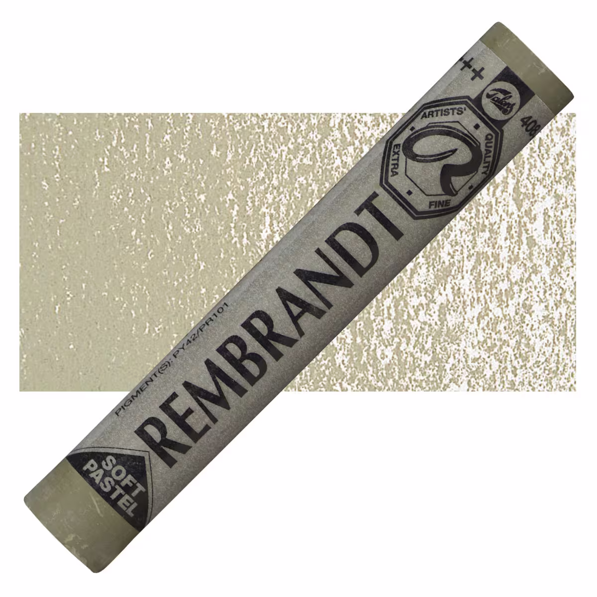 SOFT PASTEL REMBRANDT 408.9 RAW UMBER