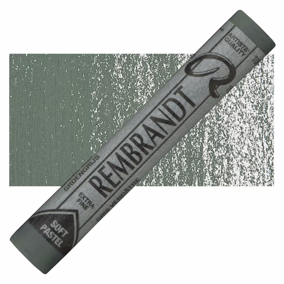 SOFT PASTEL REMBRANDT 709.5 GREEN GREY