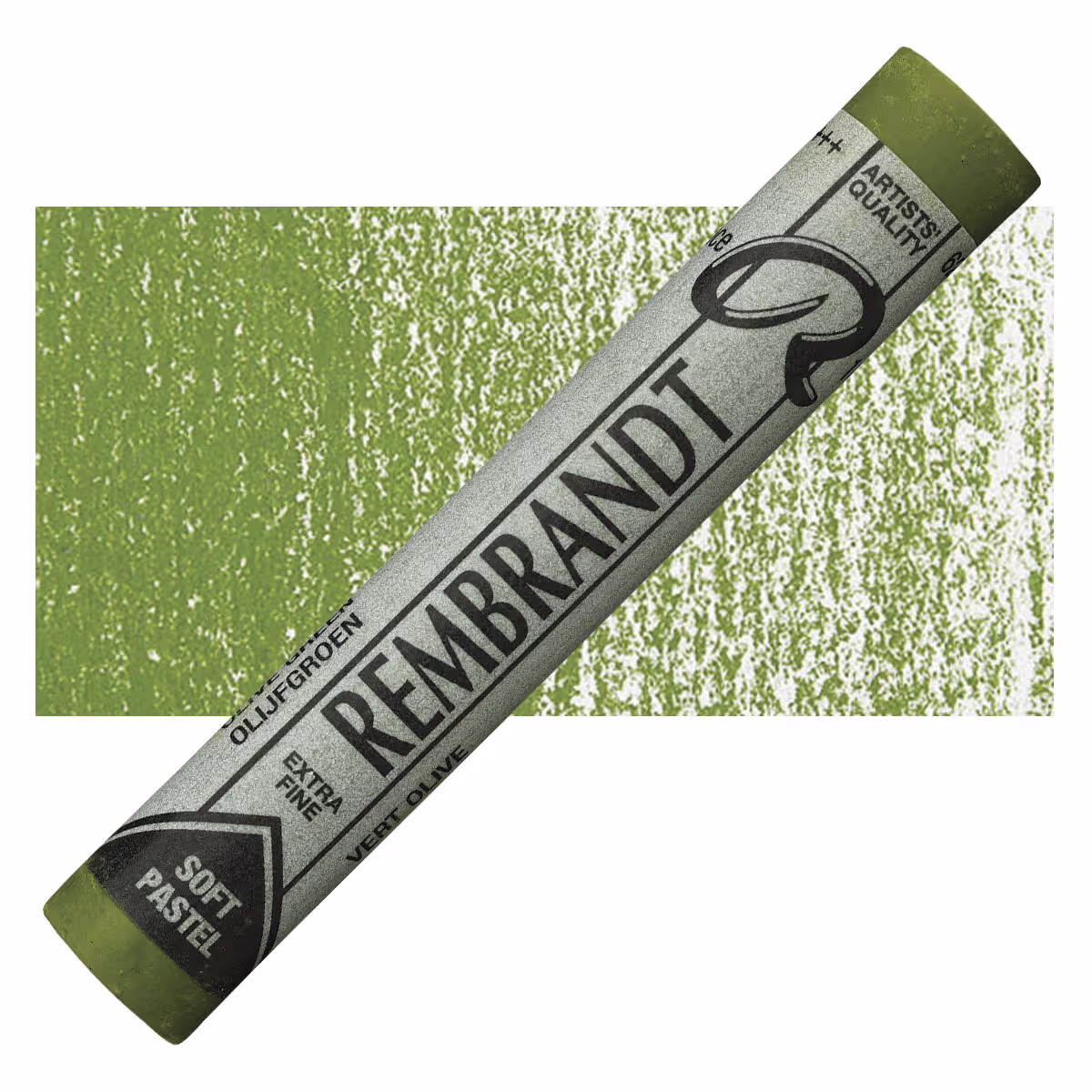 SOFT PASTEL REMBRANDT 620.5 OLIVE GREEN