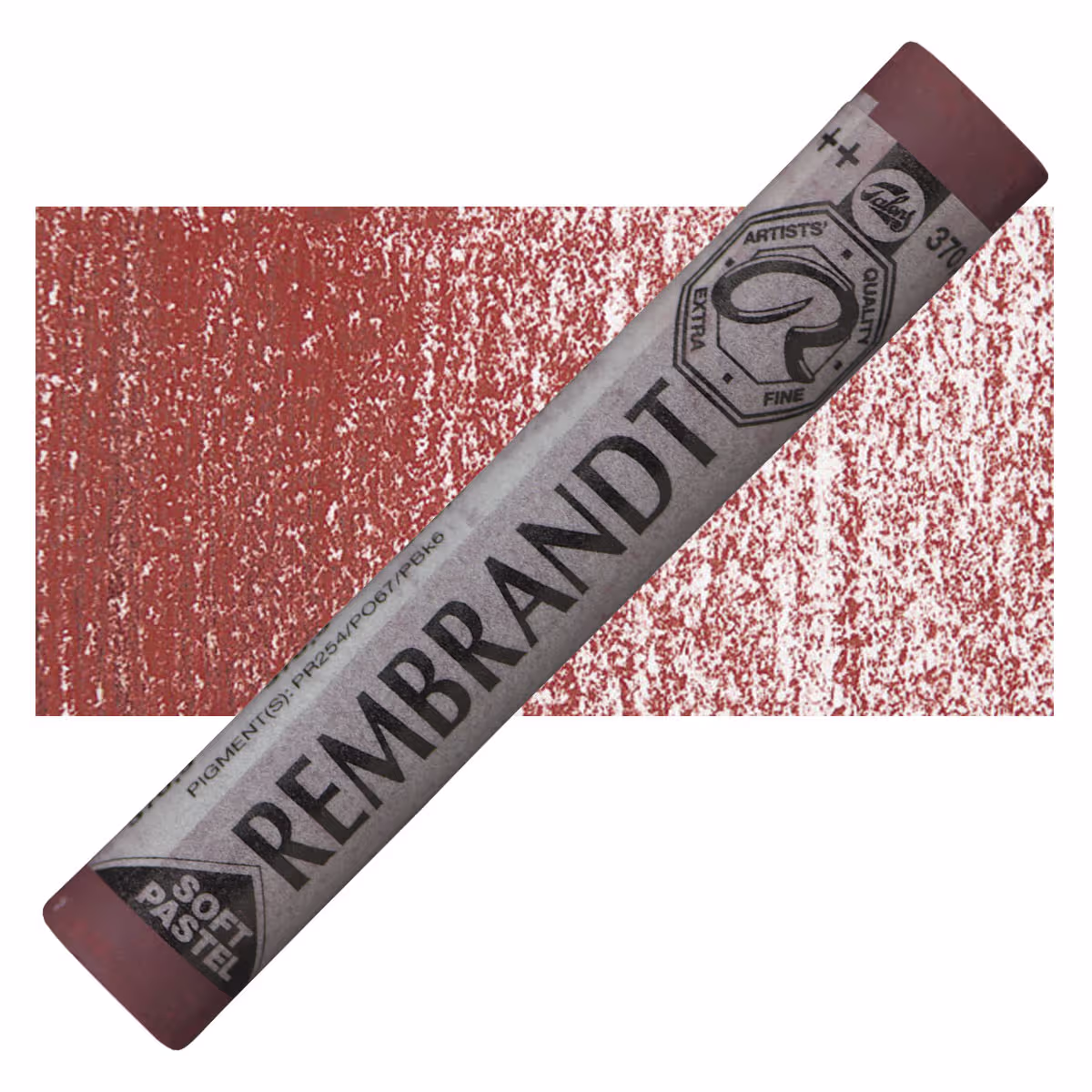 SOFT PASTEL REMBRANDT 370.3 PERMANENT RED LT