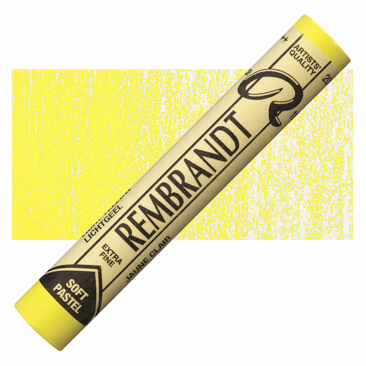 SOFT PASTEL REMBRANDT 201.5 LIGHT YELLOW