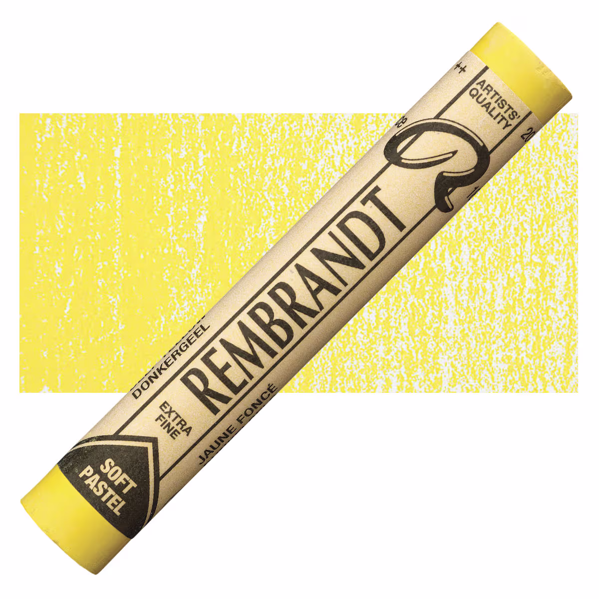 SOFT PASTEL REMBRANDT 202.7 DEEP YELLOW