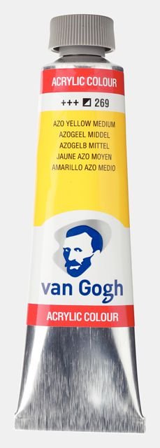 ΑΚΡΥΛΙΚΟ VAN GOGH 40ML 269 AZO YELLOW MED
