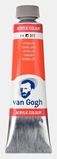ΑΚΡΥΛΙΚΟ VAN GOGH 40ML 311 VERMILION