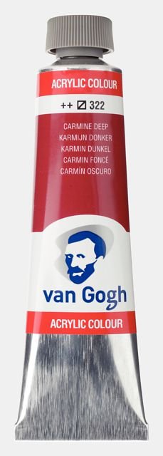 ΑΚΡΥΛΙΚΟ VAN GOGH 40ML 322 CARMINE DEEP