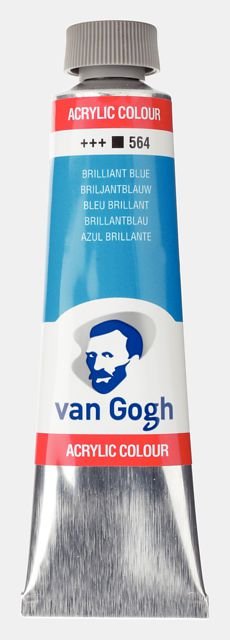 ΑΚΡΥΛΙΚΟ VAN GOGH 40ML 564 BRILL. BLUE