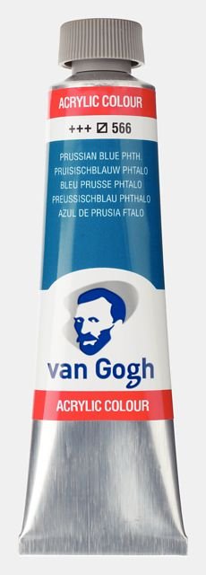 ΑΚΡΥΛΙΚΟ VAN GOGH 40ML 566 PRUSS. BLUE PHT