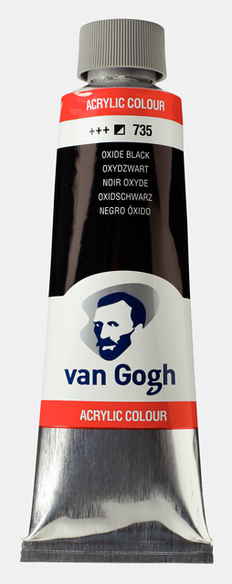 ΑΚΡΥΛΙΚΟ VAN GOGH 40ML 735 OXIDE BLACK