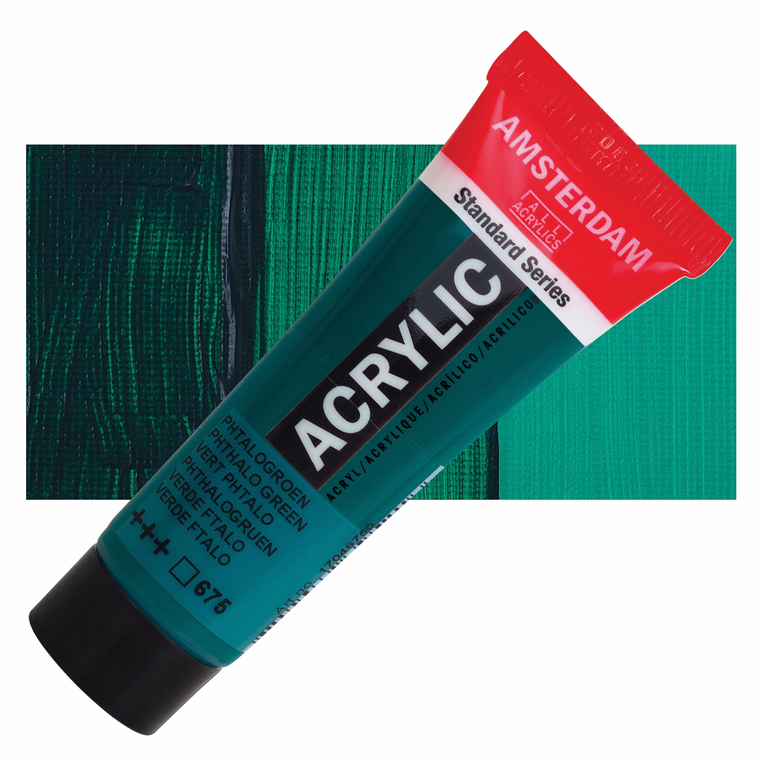 ΑΚΡΥΛΙΚΟ AMSTERDAM 20 ML 675 PHTH. GREEN