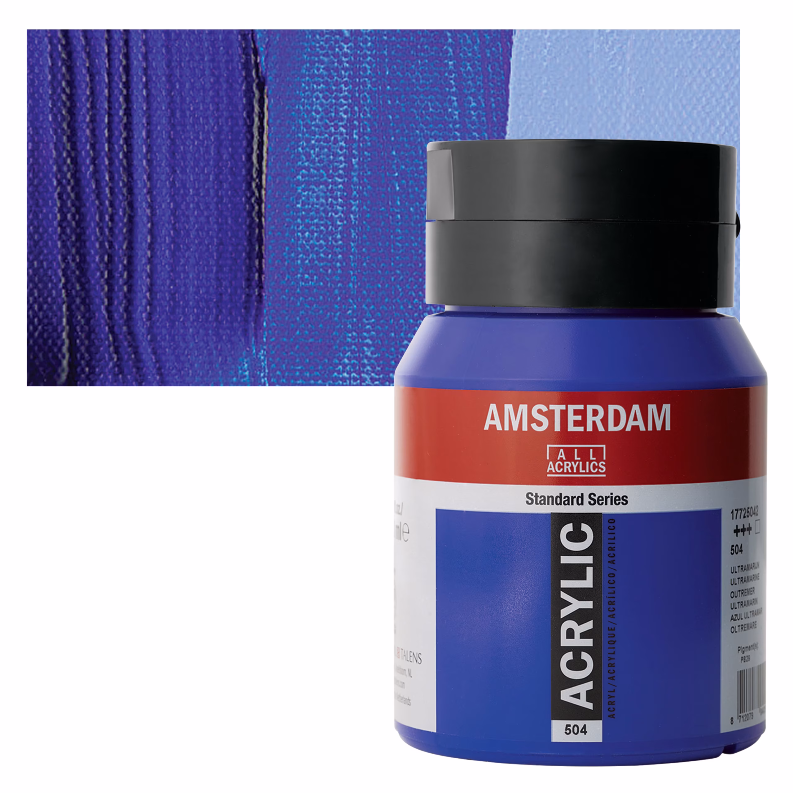 ΑΚΡΥΛΙΚΟ AMSTERDAM 500ML No 504 ULTRAMARINE