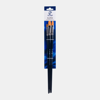 ΠΙΝΕΛΟ ΛΑΔΙ/ΑΚΡΥΛΙΚΟ S296 ΣΕΤ3ΤΕΜ VAN GOCH (SIZE 8,12,16 )