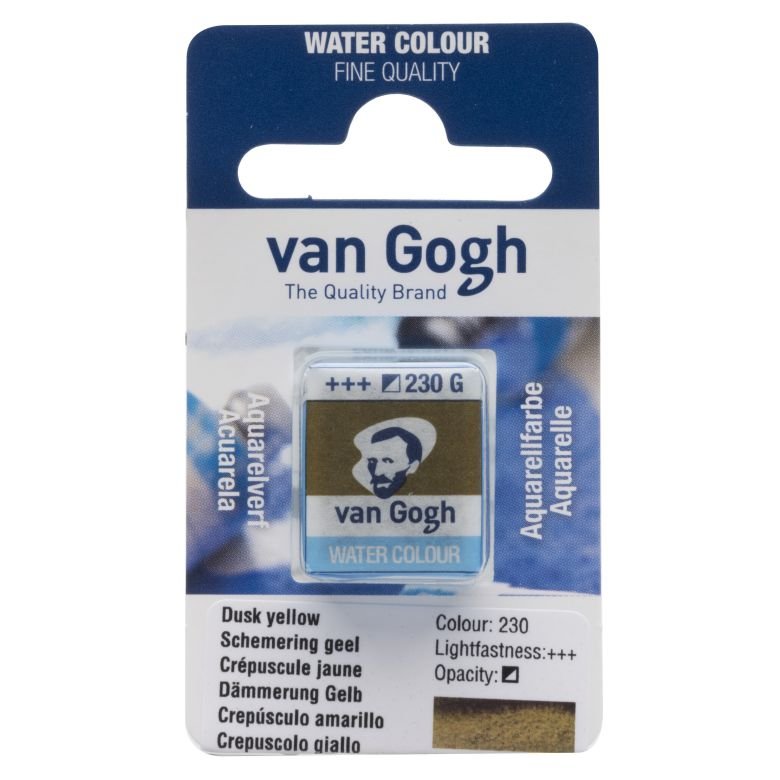 ΠΑΣΤΙΛΙΕΣ VAN GOGH 230 S1 DUSK YELLOW