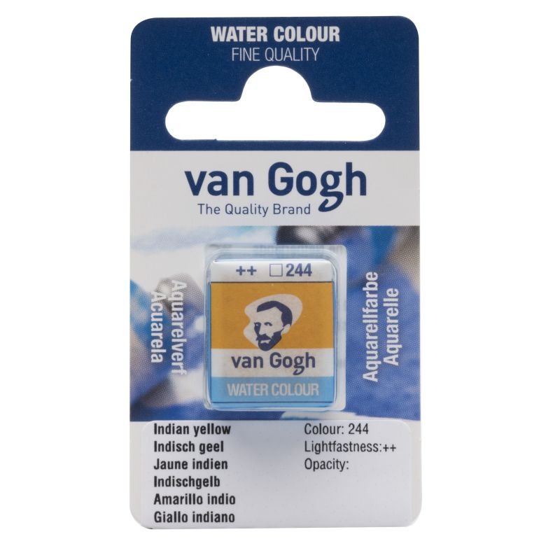 ΠΑΣΤΙΛΙΕΣ VAN GOGH 244 S1 INDIAN YELLOW