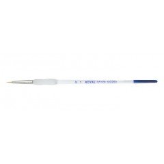 ΠΙΝΕΛΟ ΣΤΡΟΓΓΥΛΟ Νο 1 SOFTGRIP ΑΚΡΥΛΙΚΟ-ΛΑΔΙ-ΑΚΟΥΑΡΕΛΑ SG250-1