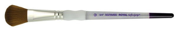 ΠΙΝΕΛΟ ΦΩΤΟΣΚΙΑΣΗΣ ΟΒΑΛ Νο 3/4" SOFTGRIP ΑΚΡΥΛΙΚΟ-ΛΑΔΙ-ΑΚΟΥΑΡΕΛΑ SG75MSS-3/4"
