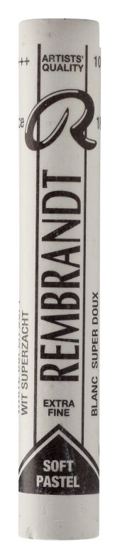 SOFT PASTEL REMBRANDT 101.5 WHITE SUPER SOFT