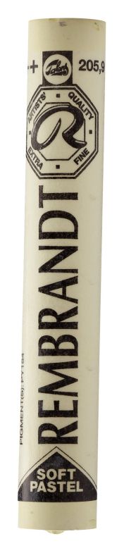 SOFT PASTEL REMBRANDT 205.9 LEMON YELLOW